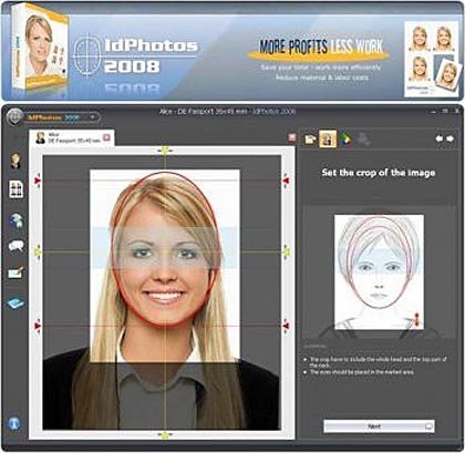 Скачать IdPhotos 2008 3.5.1