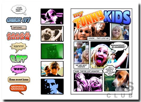 Скачать Comic Life 1.3.6 Deluxe Edition