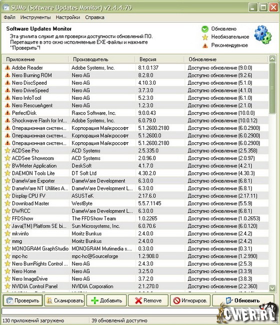 Cкачать SUMo 2.4.4.70