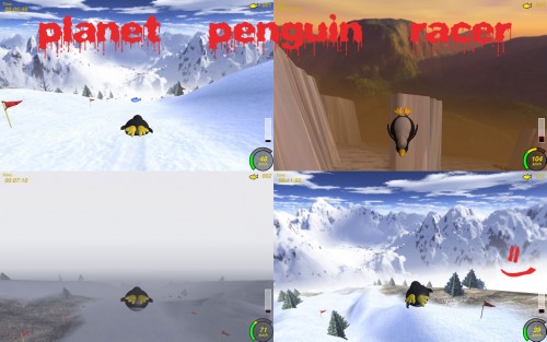Planet Penguin Racer