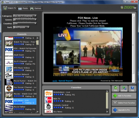 Ziggy TV v.3.1