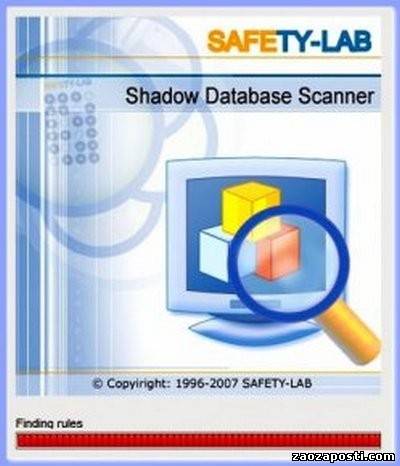 Shadow Database Scanner 7.75.68 - сканер сетевой безопасности ,защитит ваш сайт от хакеров