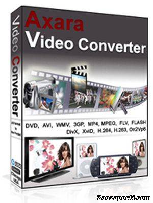 Axara Video Converter 3.4.1.678 Rus
