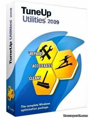 TuneUp Utilities 2009 8.0.1100 Final / 2008 / Rus