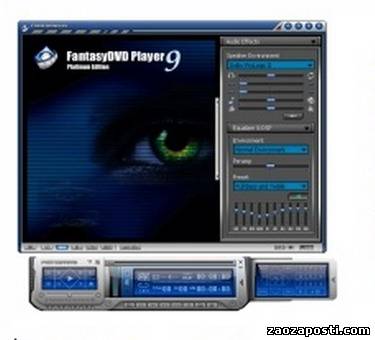 FantasyDVD Player Platinum 9.7.4 Build 0507 - является изящным и мощным проигрывателем DVD