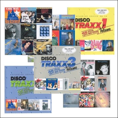 VA-45 RPM Disco Traxx Vol. 1-3 (1993)