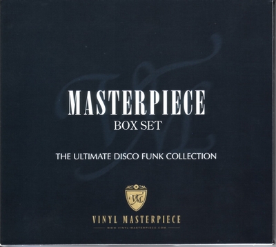 VA-Masterpiece Vol. 1 - 8 (The Ultimate Disco Funk Collection) 2008