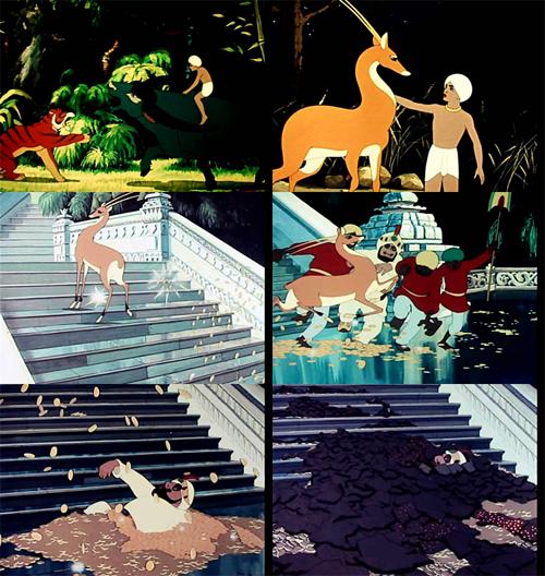"Золотая антилопа" Мультфильм (1968) DVDRip