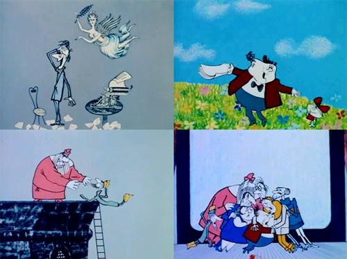 "Фильм, фильм, фильм" Мультфильм (1968) DVDRip - онлайн