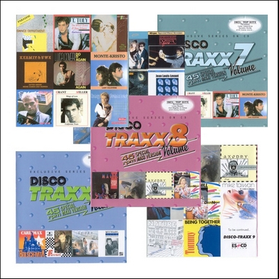 VA-45 RPM Disco Traxx Vol. 4-7 (1994)
