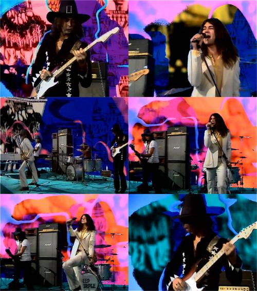 Highway Star. Deep Purple. (Live 1973) [DVDRip]