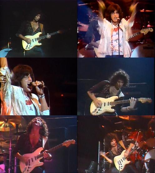 "Spotlight Kid". Rainbow. (Live 1982) DVDRip