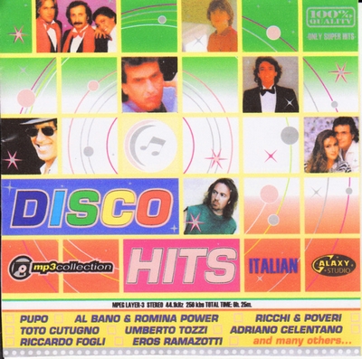 Va-Italian Disco Hits(2005)