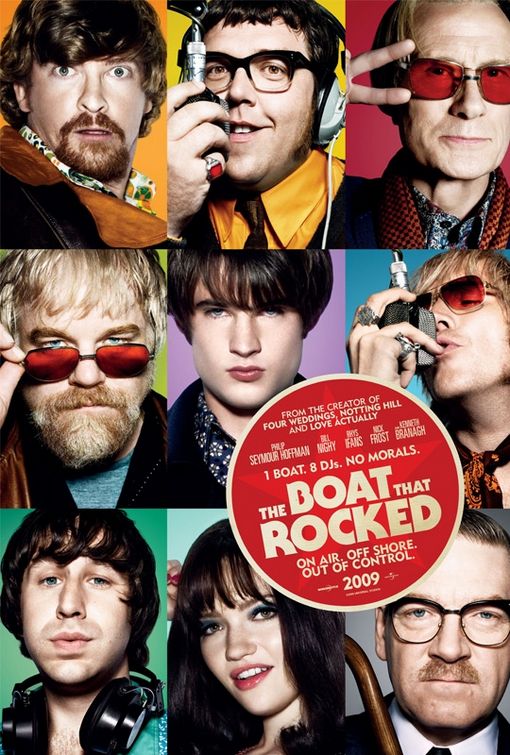 Рок-волна / The Boat That Rocked (2009) CAMRip - онлайн