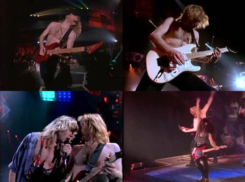 Def Leppard - Action. (Live 1993) [DVDRip]
