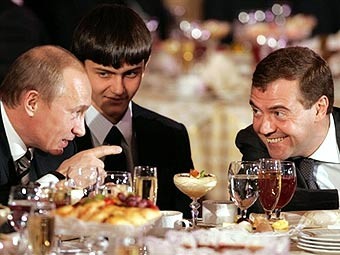 Частушки от лидеров России (AVI/2009)