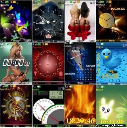 SWF Thems for Nokia S40