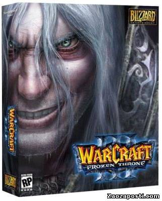 Warcraft III: The Frozen Throne 1.20 + патч 1.23а + Образ с лицензионного диска (Rus, Eng)