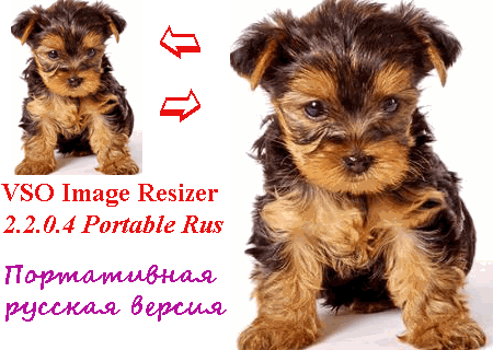 VSO Image Resizer 2.2.0.4 Portable Rus