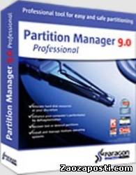 Paragon Partition Manager 9.0