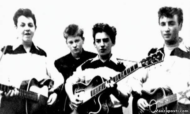 The Quarrymen - 1960 (Braun Kirchherr original home tapes) - никто не знал что ребята скоро завоюют весь мир под именем The Beatles