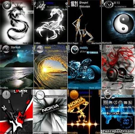 Новенькие темы для Symbian 9.1/2