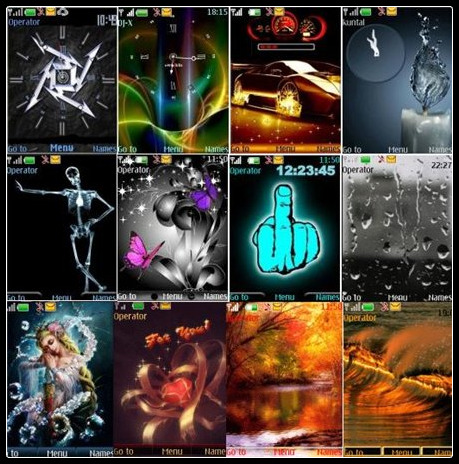 Animated themes for nokia s40 part#2