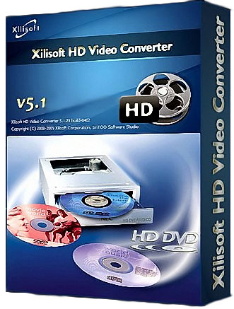 Xilisoft HD Video Converter (версия 5.1.26.0814)