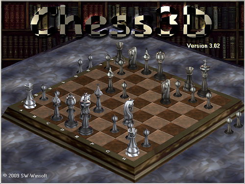 Chess3D 3.02 - анимированные 3D шахматы