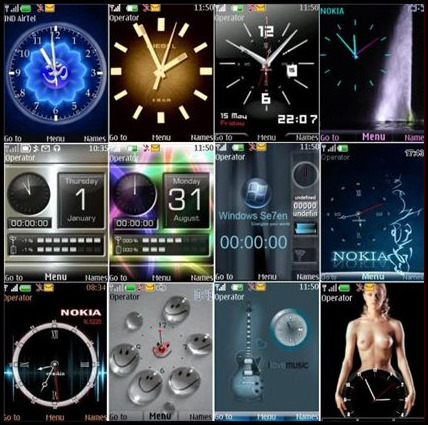 Анимация Flash & Swf для nokia s40