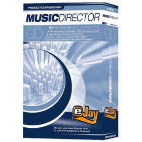 eJay Music Director - программа позволяет быстро и качественно создавать семплимированную музыку хорошего качества