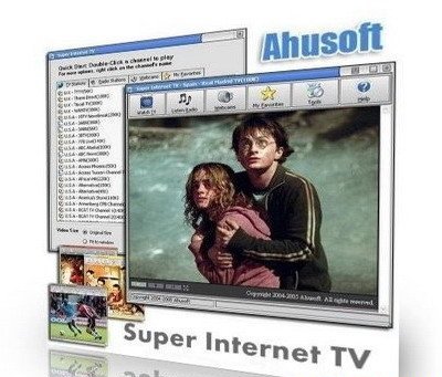 Super Internet TV v8.0  - просмотр телеканалов через интернет