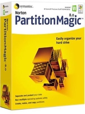 Norton PartitionMagic 8.05.1371