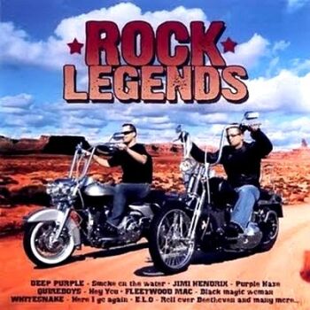 VA - Rock Legends - 2009 (4CD)