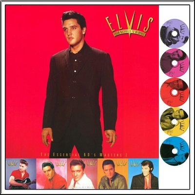 Elvis Presley - The Essential 60's Masters (BOXSET 5CD) 1993