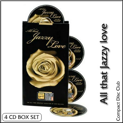 Compact Disc Club - All that Jazzy Love (2008)