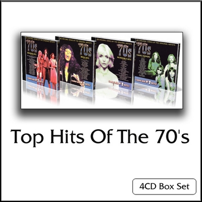 VA - Top Hits Of The 70's (4CD Box Set) 2008