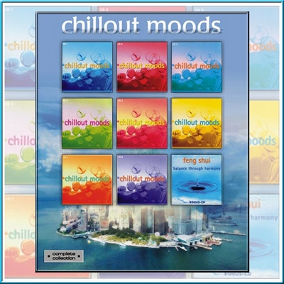 Chillout Moods (Complete 9 CD Collection) 2008