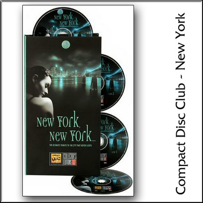 Compact Disc Club - New York New York (2008)