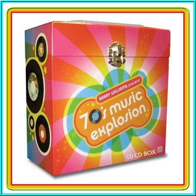 70s music explosion (10 CD BOX) 2006