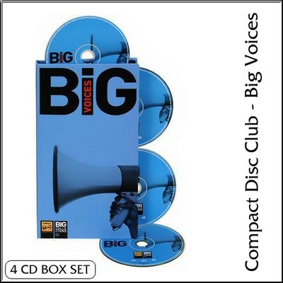 Compact Disc Club - Big Voices (2009)