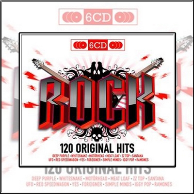 VA - Rock 120 Original Hits (Box Set) 2009