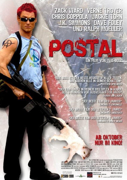 Постал / Postal (2007) DVDScr в переводе Гоблина(онлайн)