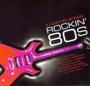 VA - Rockin 80s