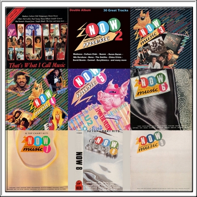 VA - Now That's What I Call Music Vol. 1-10