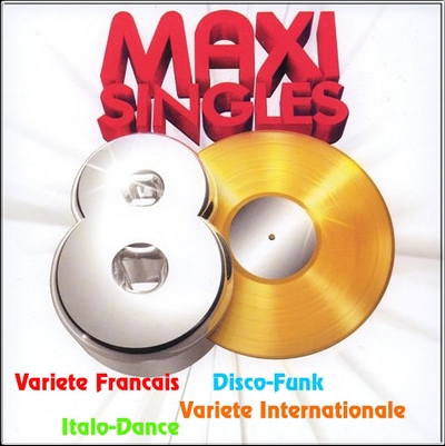 VA - Maxi Singles 80 (4 CD) 2008