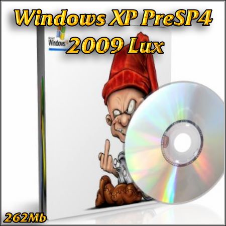 Microsoft Windows XP PreSP4 2009 Lux