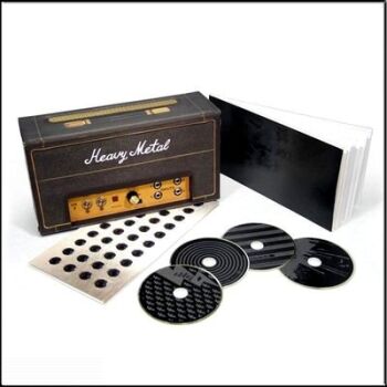 VA - The Heavy Metal Boxset (4CD)