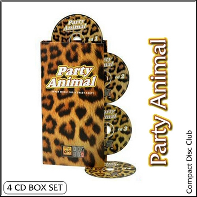 VA - Party Animal (2008)