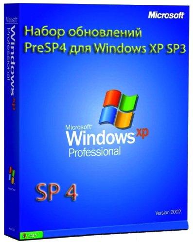Набор обновлений Windows XP Pre-SP4 9.10.14 от 14.10.09